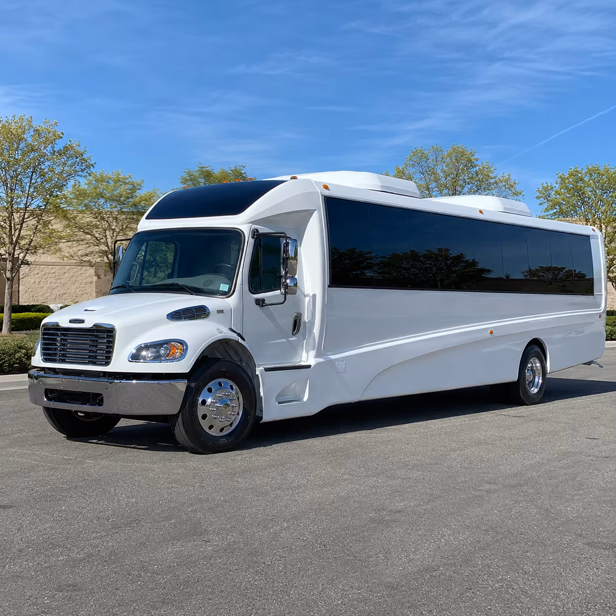 Rent a Bus to Coastal Credit Union Music Park at Walnut Creek