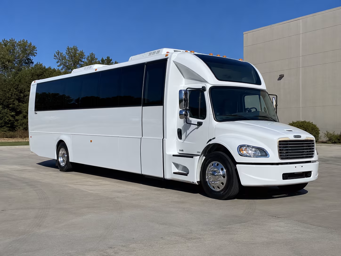 Rent a Bus to Downtown Cary Park