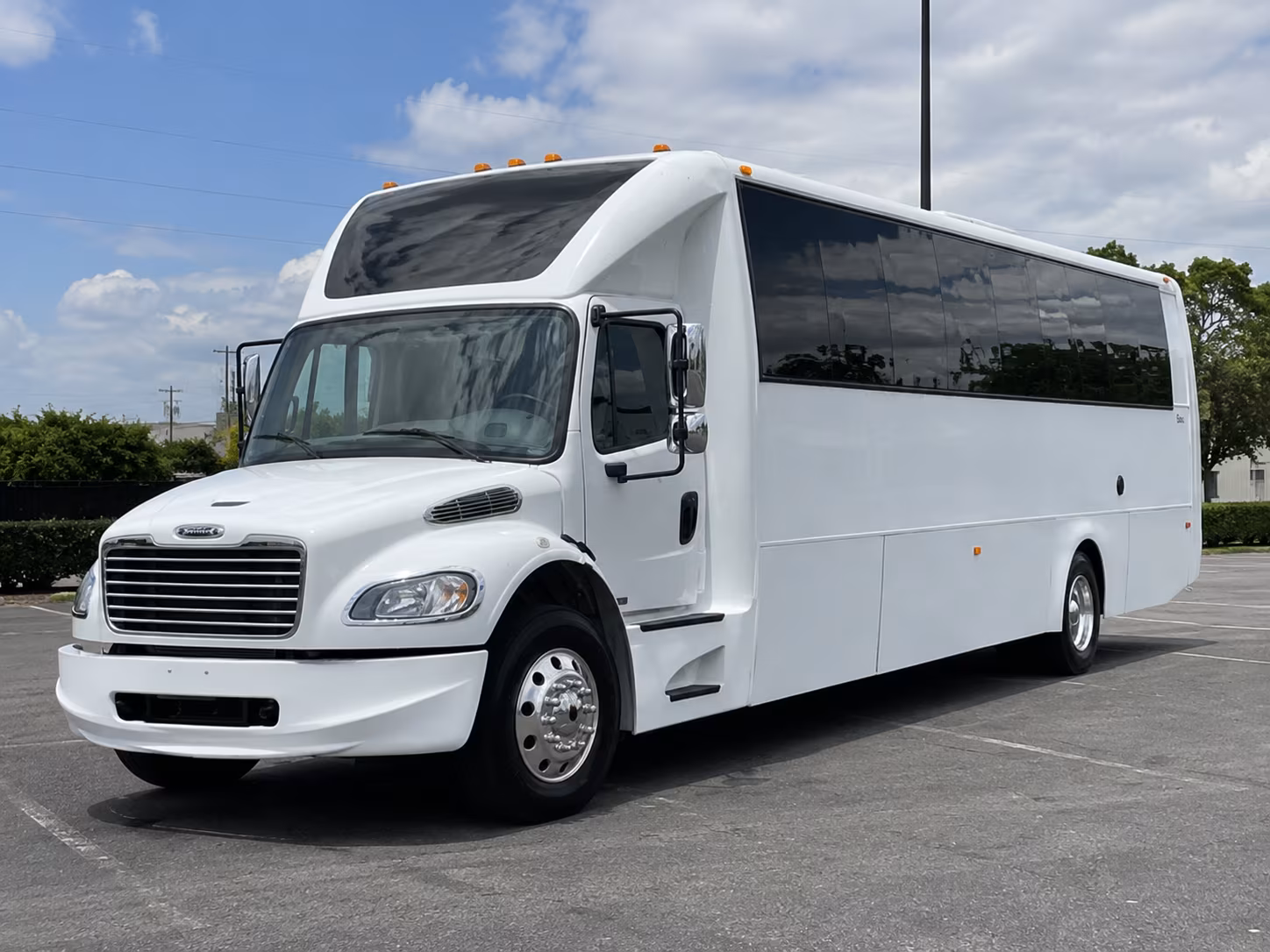 Rent a Bus to Koka Booth Amphitheatre