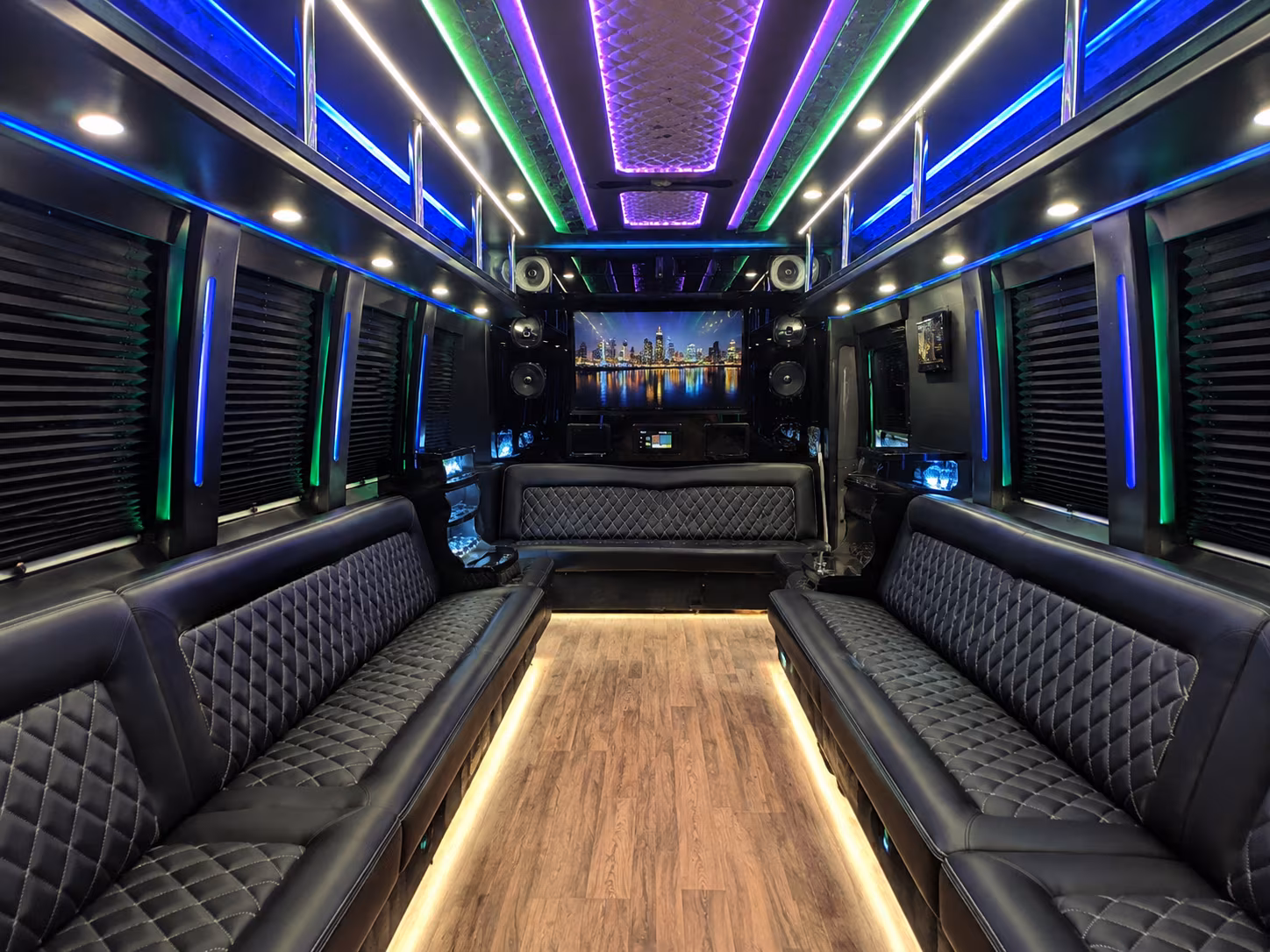 Apex Bachelor & Bachelorette Transportation