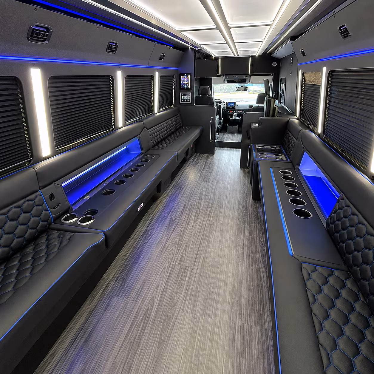 Cary Bachelor & Bachelorette Transportation