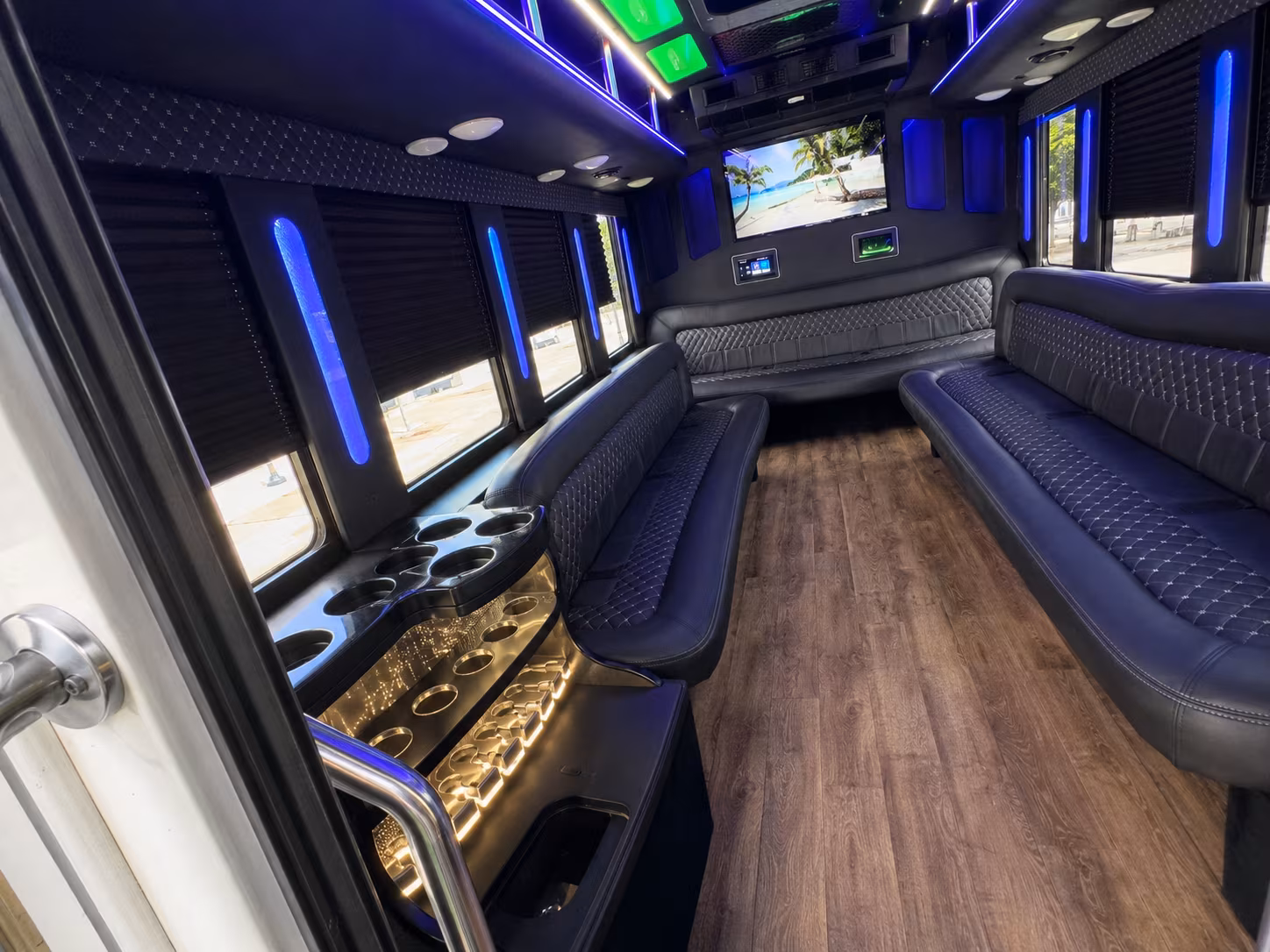 Burlington Party Bus Rental