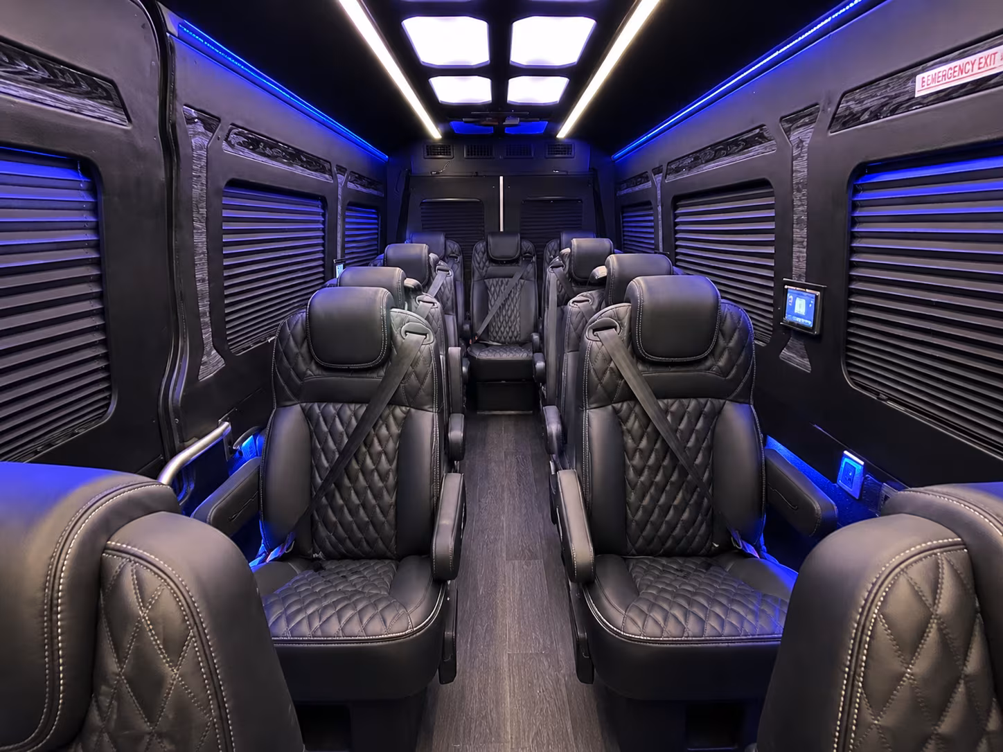 Cary Airport Shuttle & Transportation party bus exterior