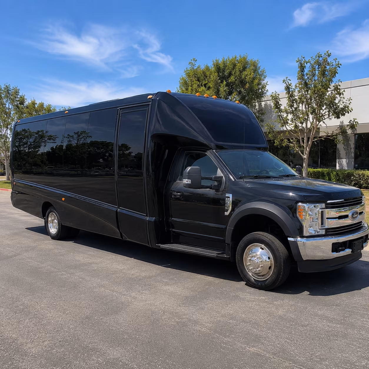 Cary Bachelor & Bachelorette Transportation party bus exterior