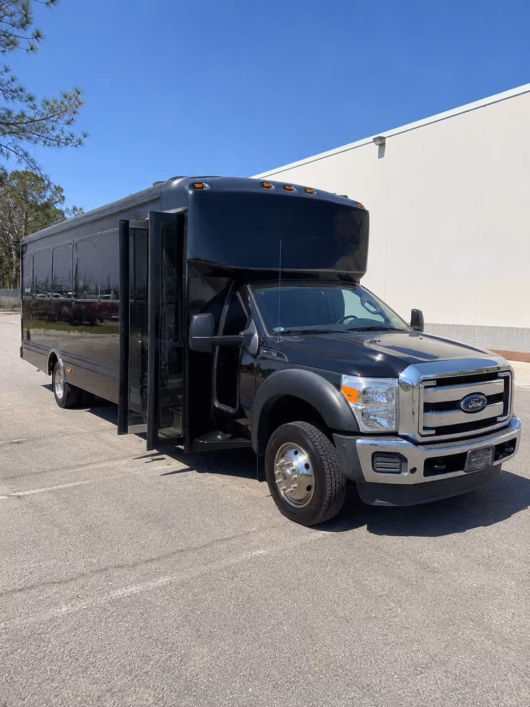Cary Bachelor & Bachelorette Transportation onboard seating