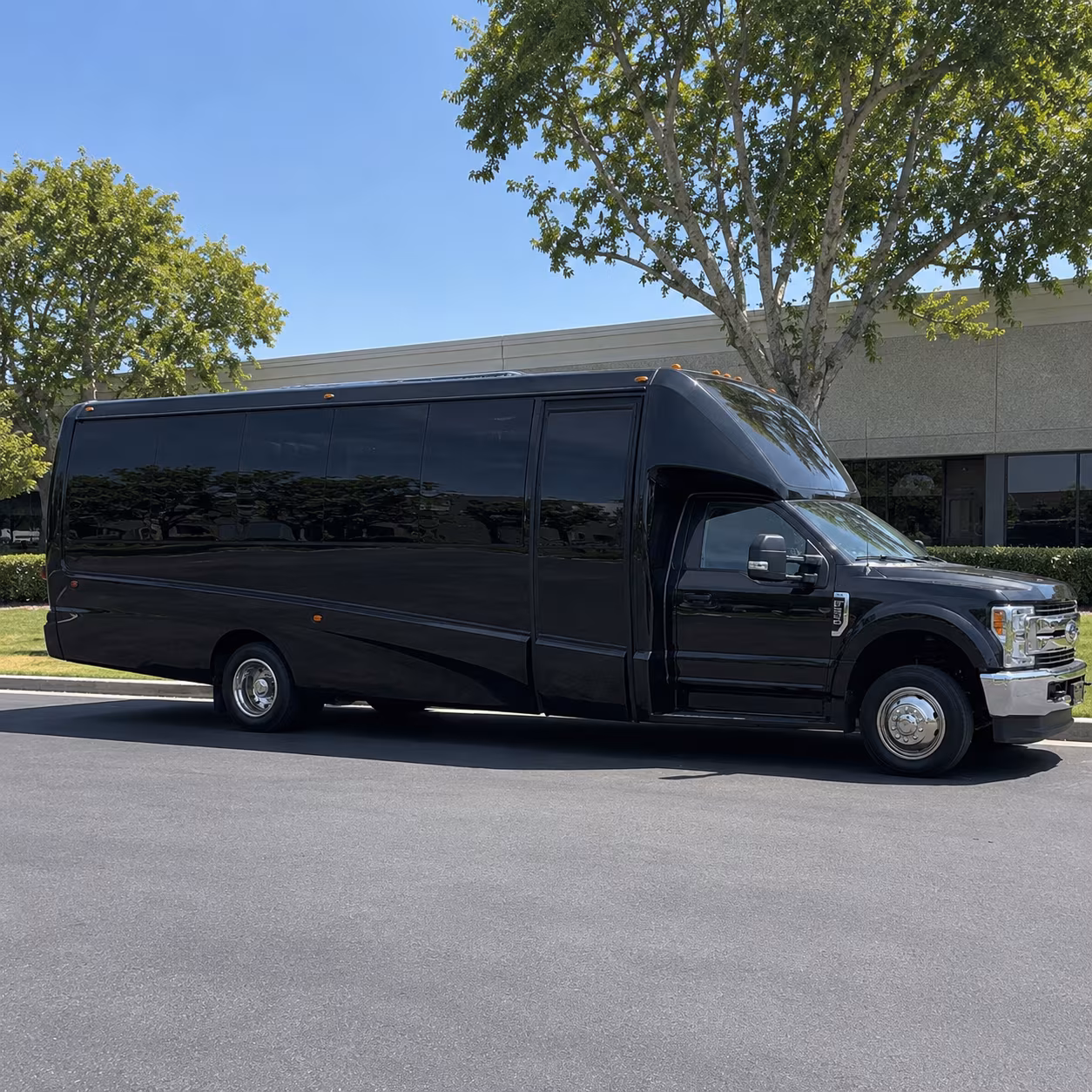 Cary Birthday, Sweet 16, & Quinceañera Transportation party bus interior