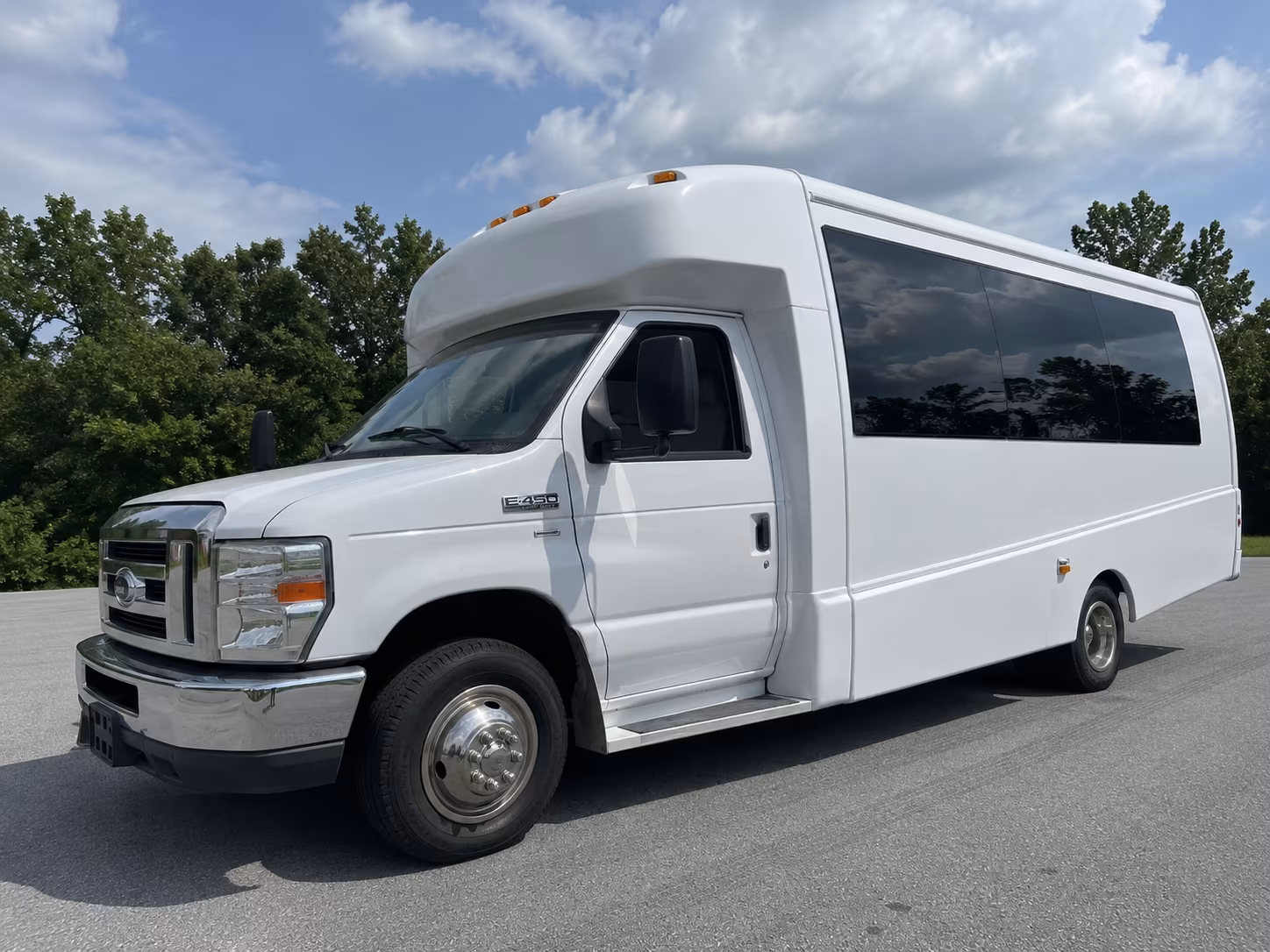 Cary Concert & Music Festival Transportation party bus exterior
