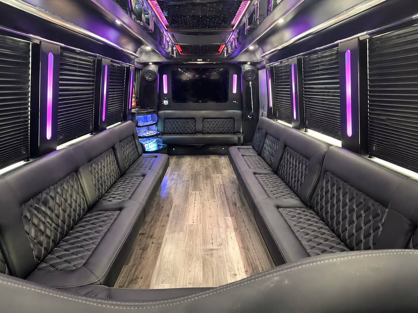 Cary Concert & Music Festival Transportation onboard seating