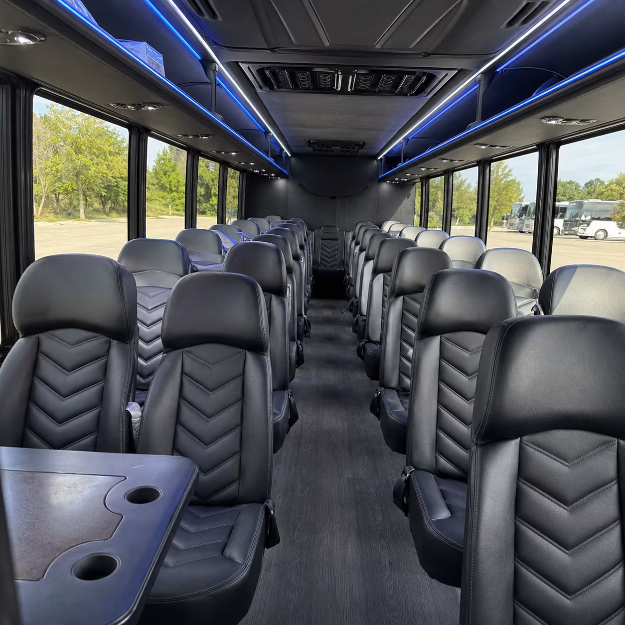 Cary Concert Transportation & Shuttles