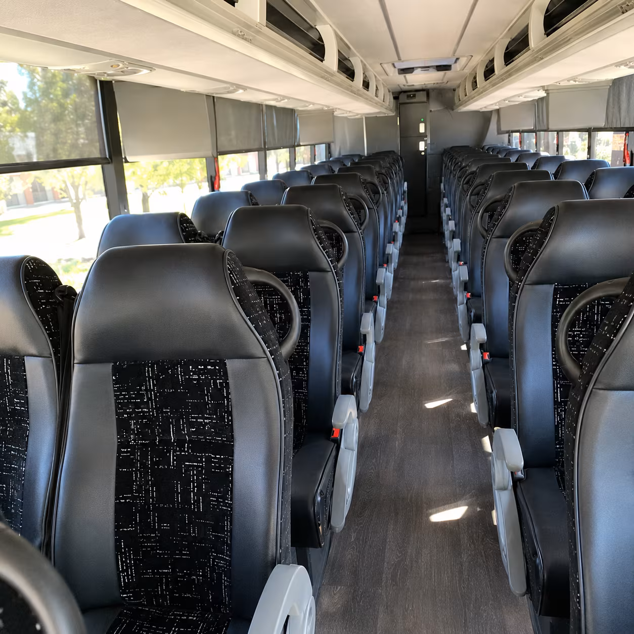 Cary Corporate Transportation onboard seating