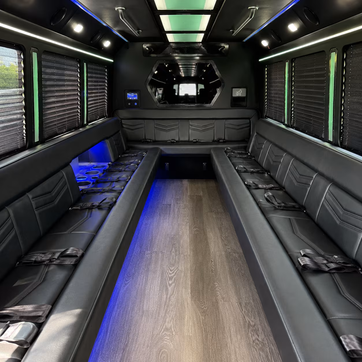 Cary Private Event Transportation route planning