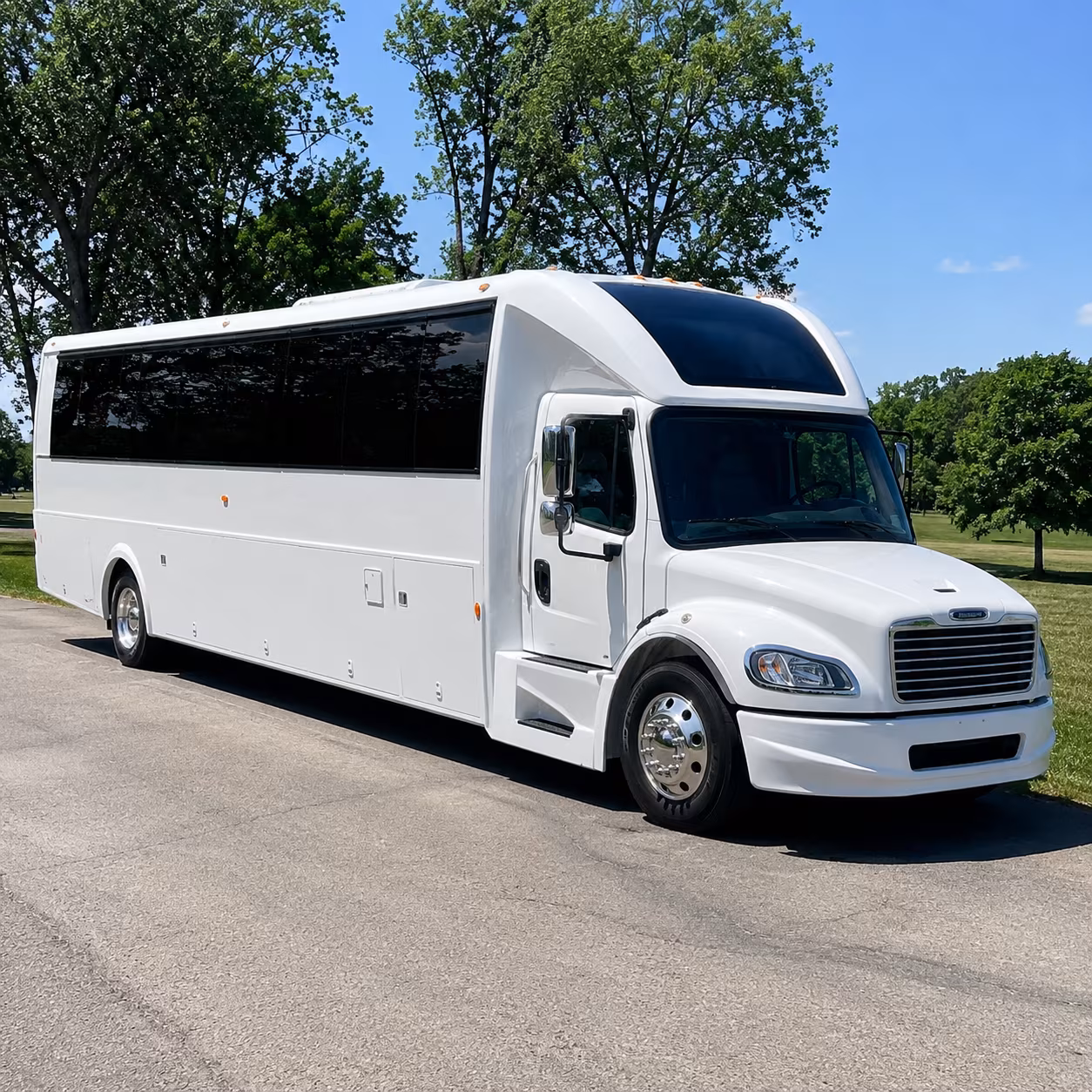 Cary Prom & Homecoming Transportation onboard seating