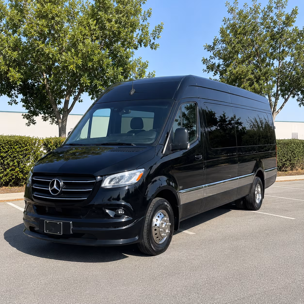Cary School Event Transportation onboard seating
