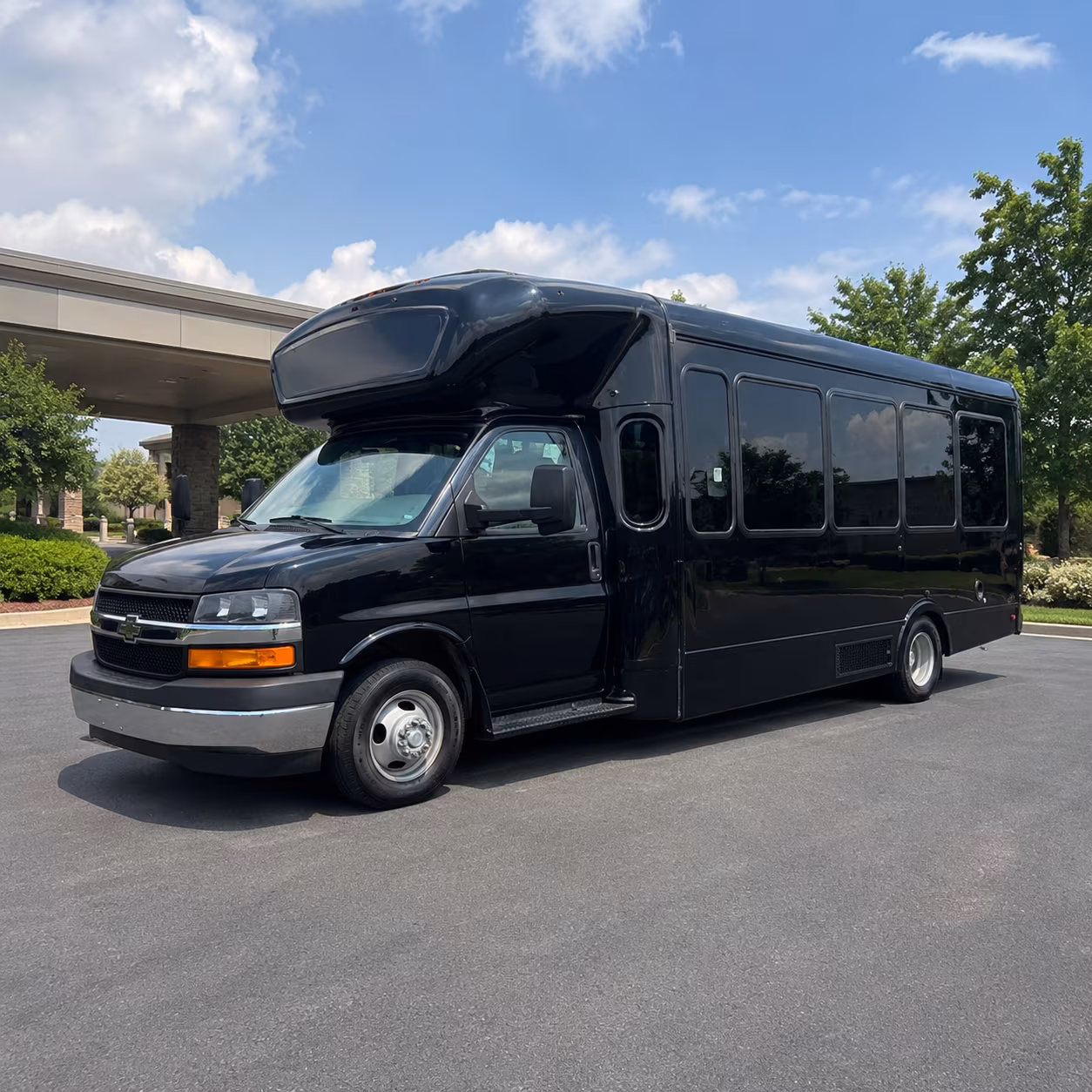 Cary Wedding Transportation route planning
