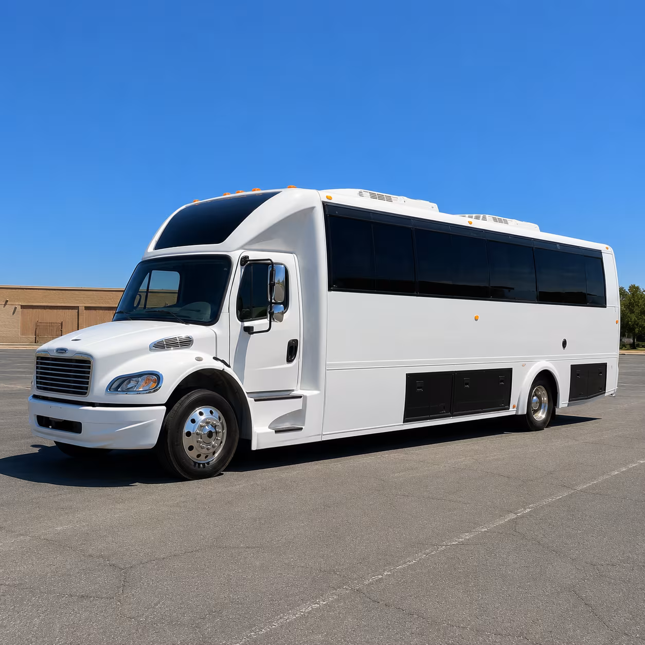 Cary Winery Tour & Pub Crawl Transportation party bus exterior