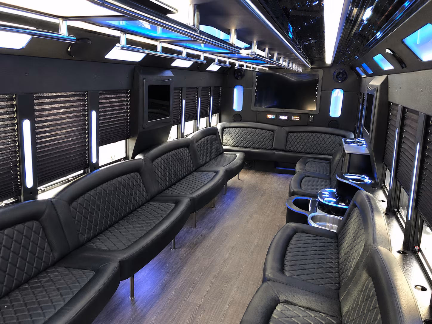 Cary Winery Tour & Pub Crawl Transportation party bus exterior