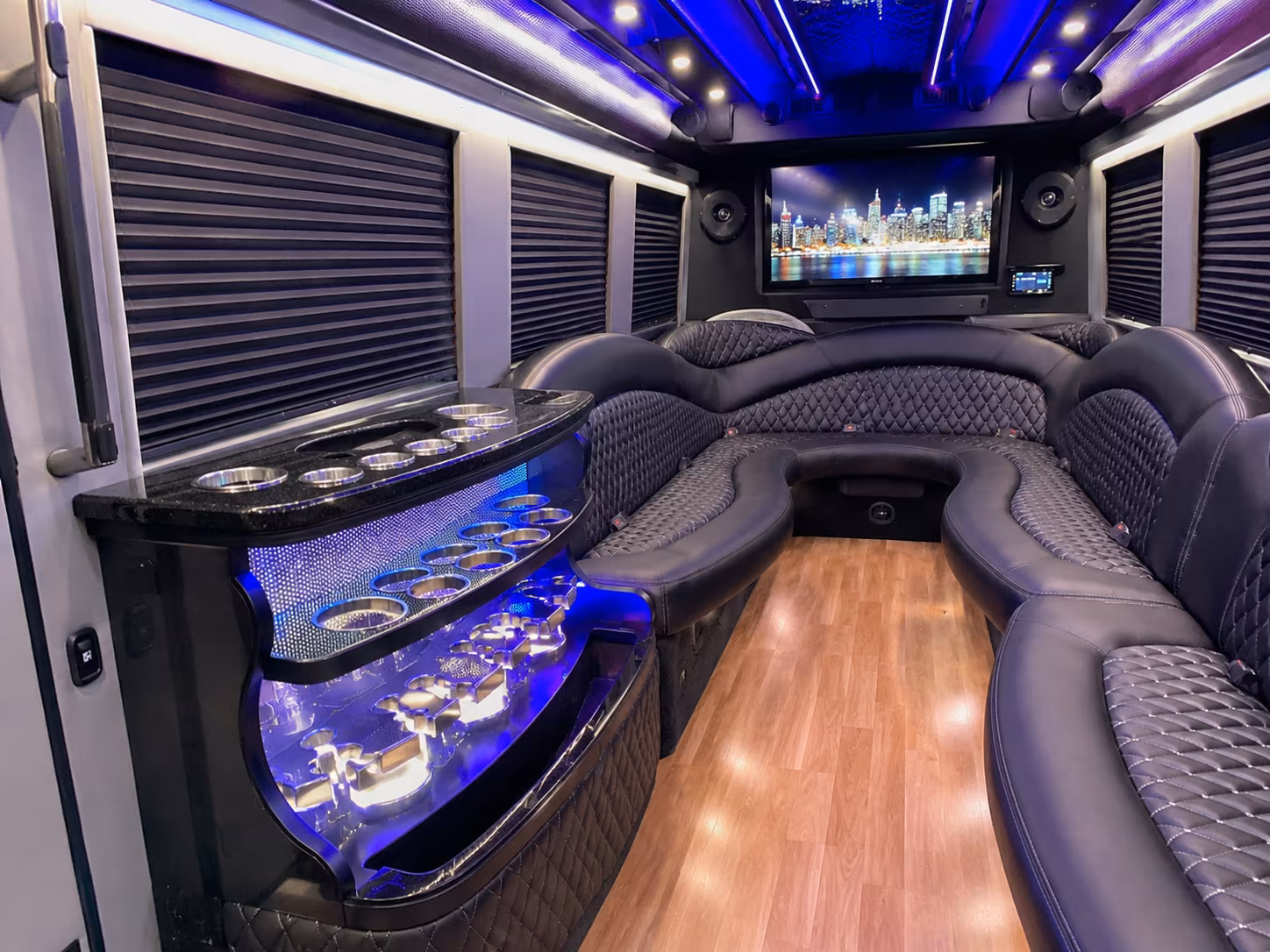 Durham Birthday, Sweet 16, & Quinceañera Party Bus Rentals