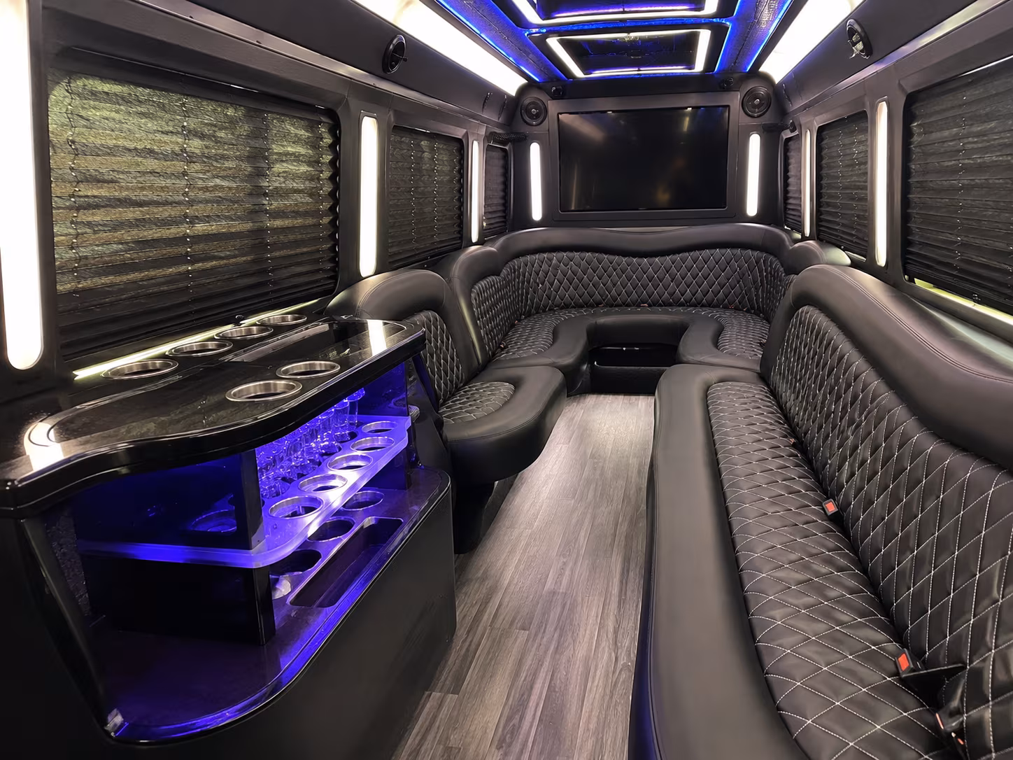 Durham Party Bus Rental