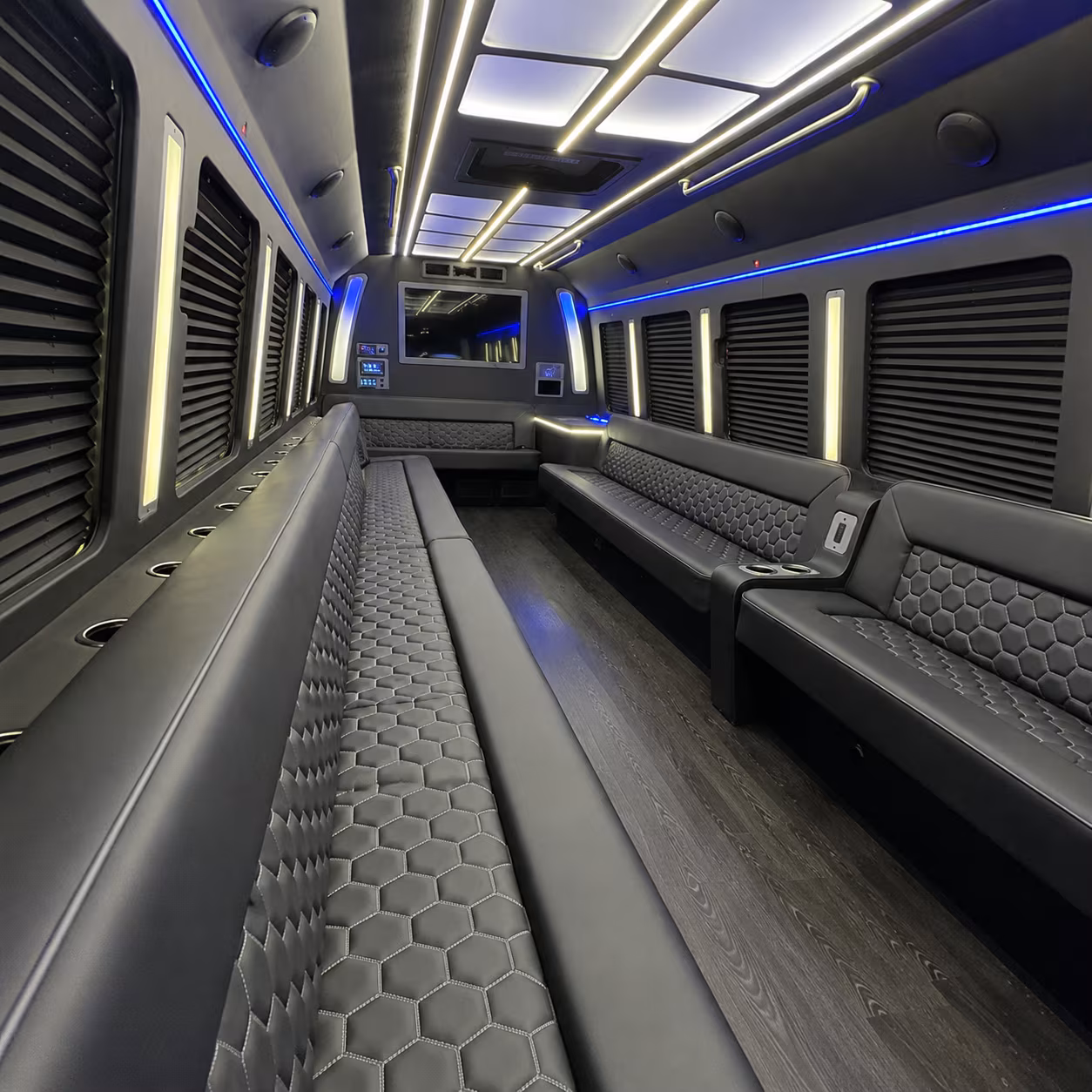 Fayetteville Birthday, Sweet 16, & Quinceañera Party Bus Rentals