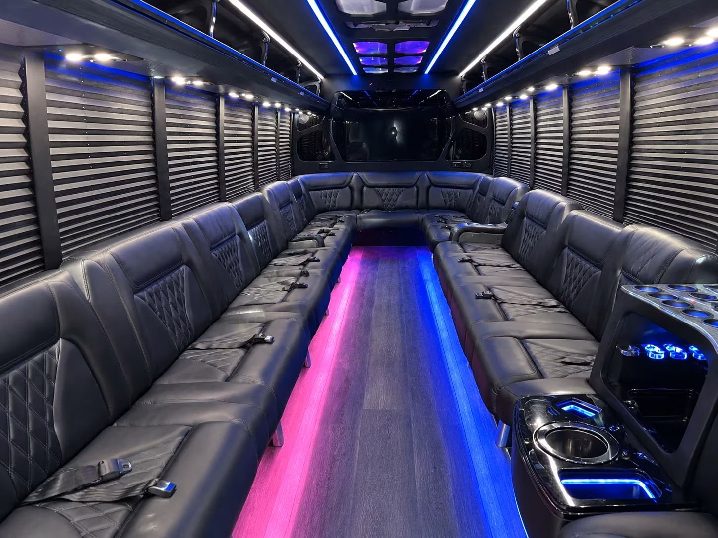Fayetteville Homecoming & Prom Party Bus Rentals