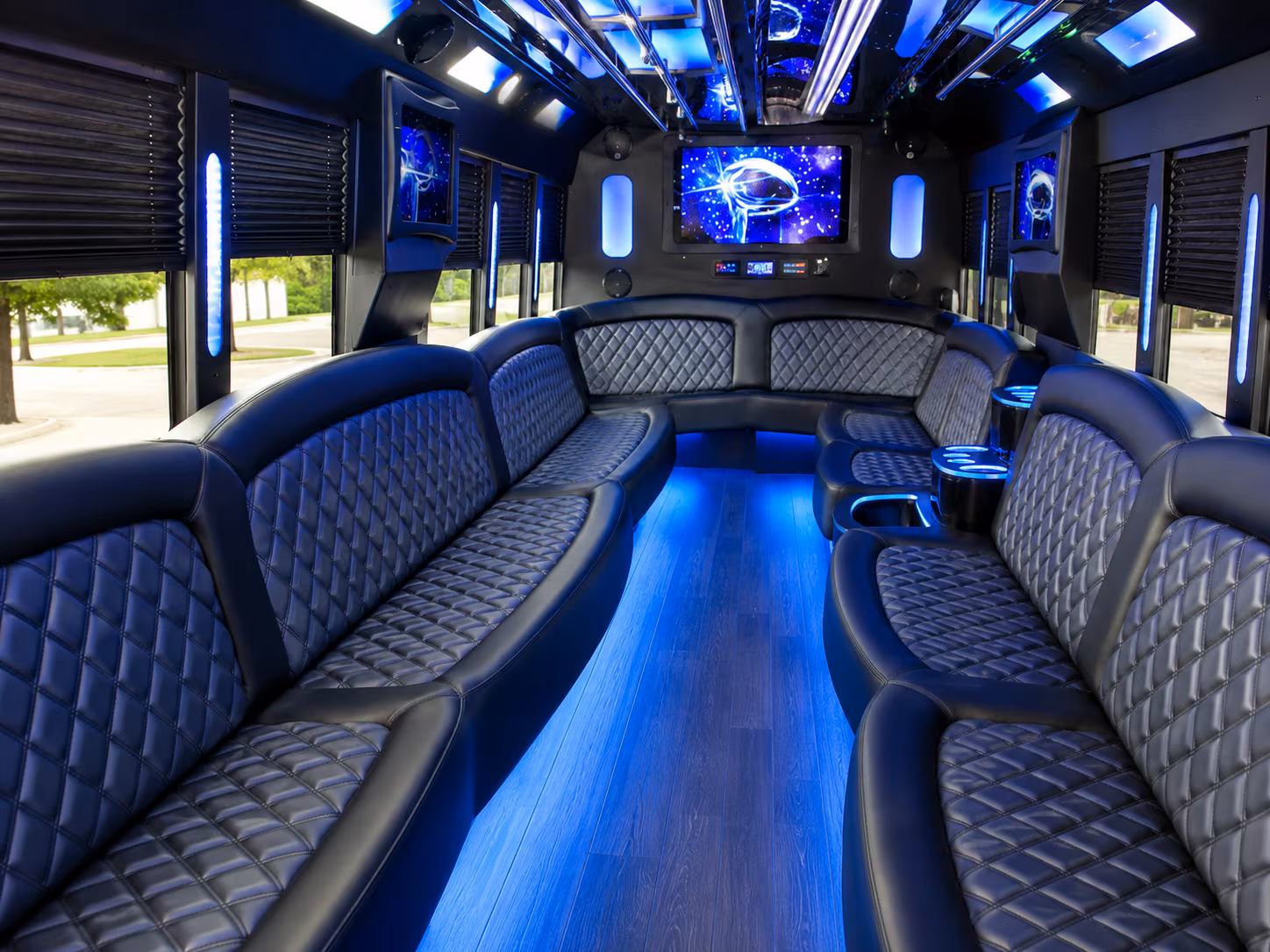 Greensboro Party Bus Rental
