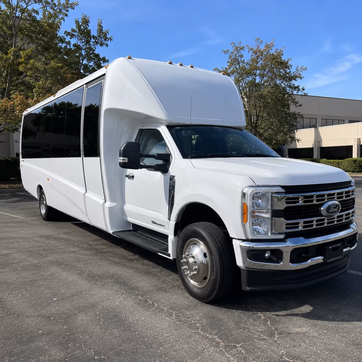 Greensboro Wedding Transportation & Shuttle Service