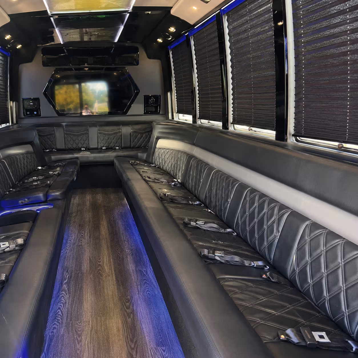 High Point Birthday, Sweet 16, & Quinceañera Party Bus Rentals