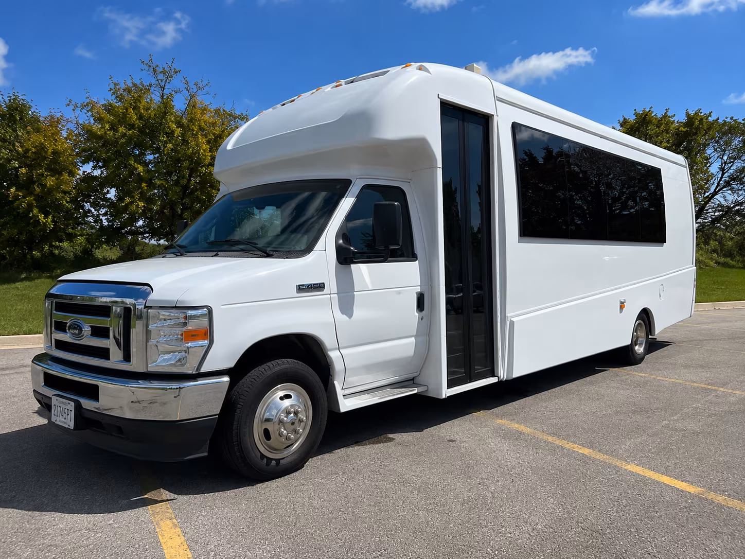 High Point Homecoming & Prom Party Bus Rentals