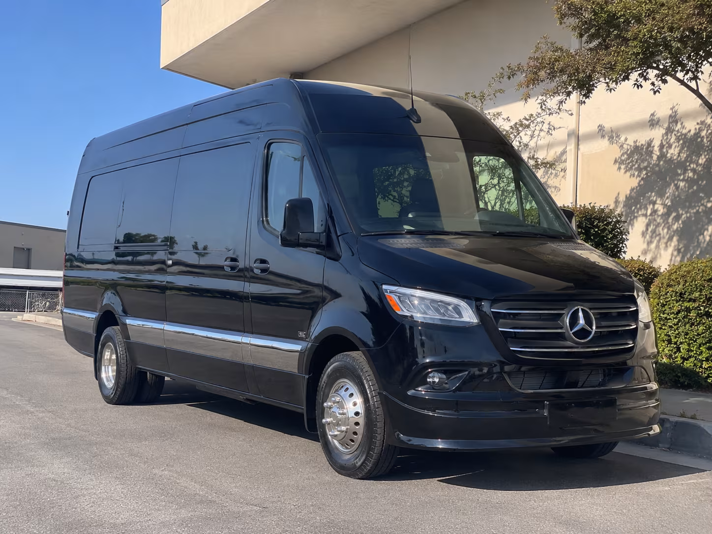 High Point Wedding Transportation & Shuttle Service