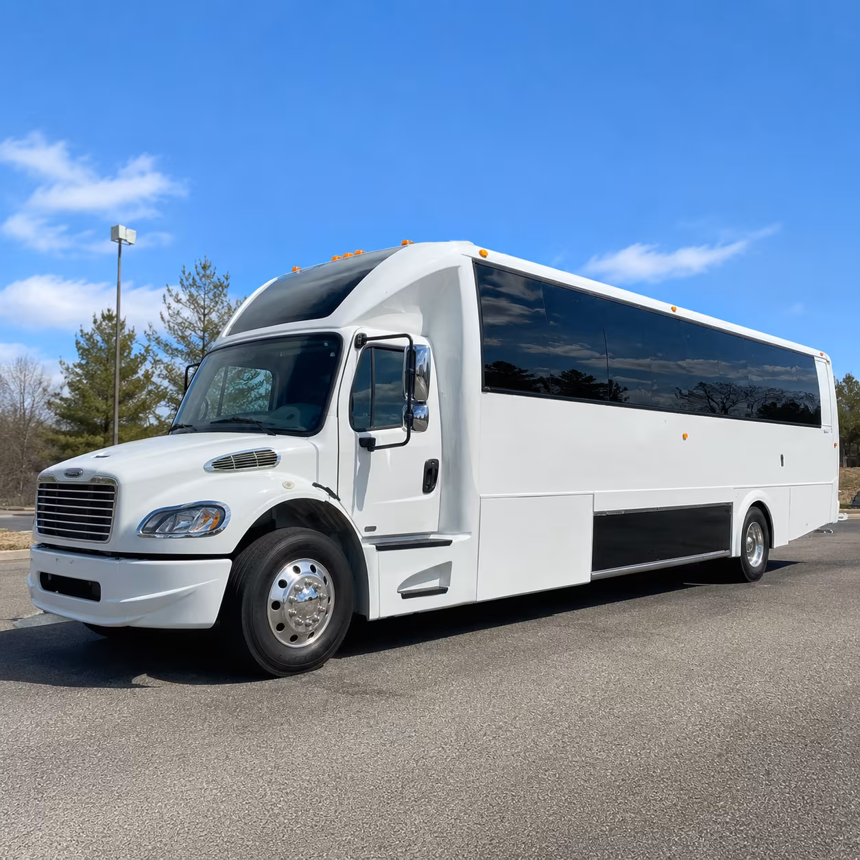 Raleigh Birthday, Sweet 16, & Quinceañera Party Bus Rentals