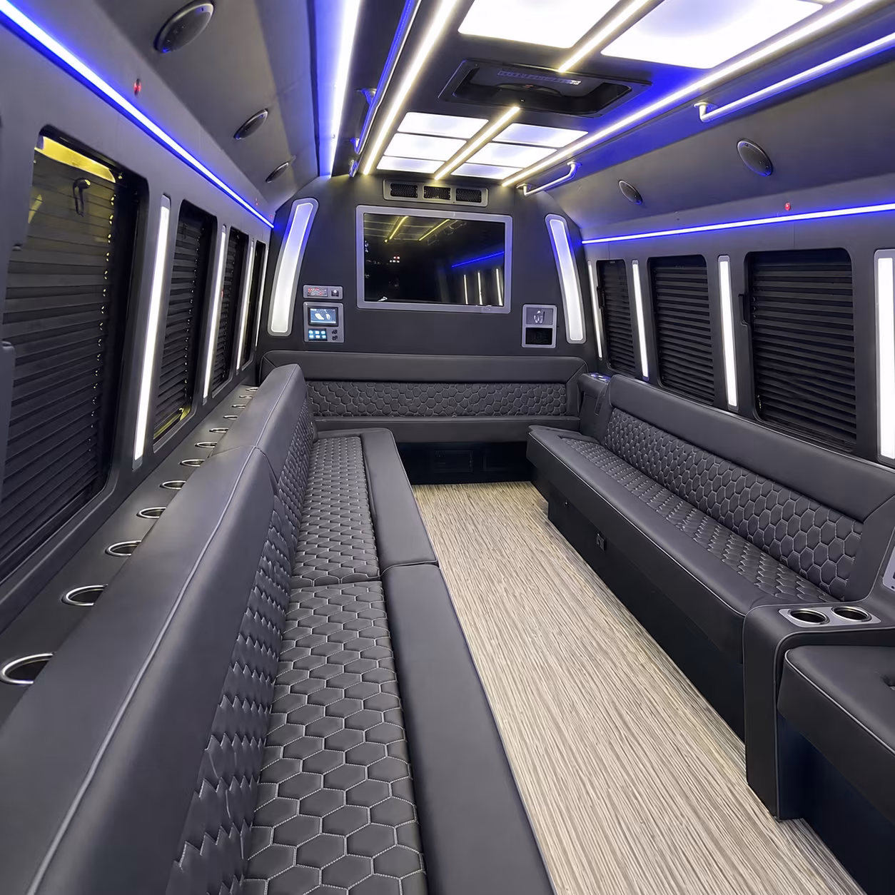 Rocky Mount Homecoming & Prom Party Bus Rentals