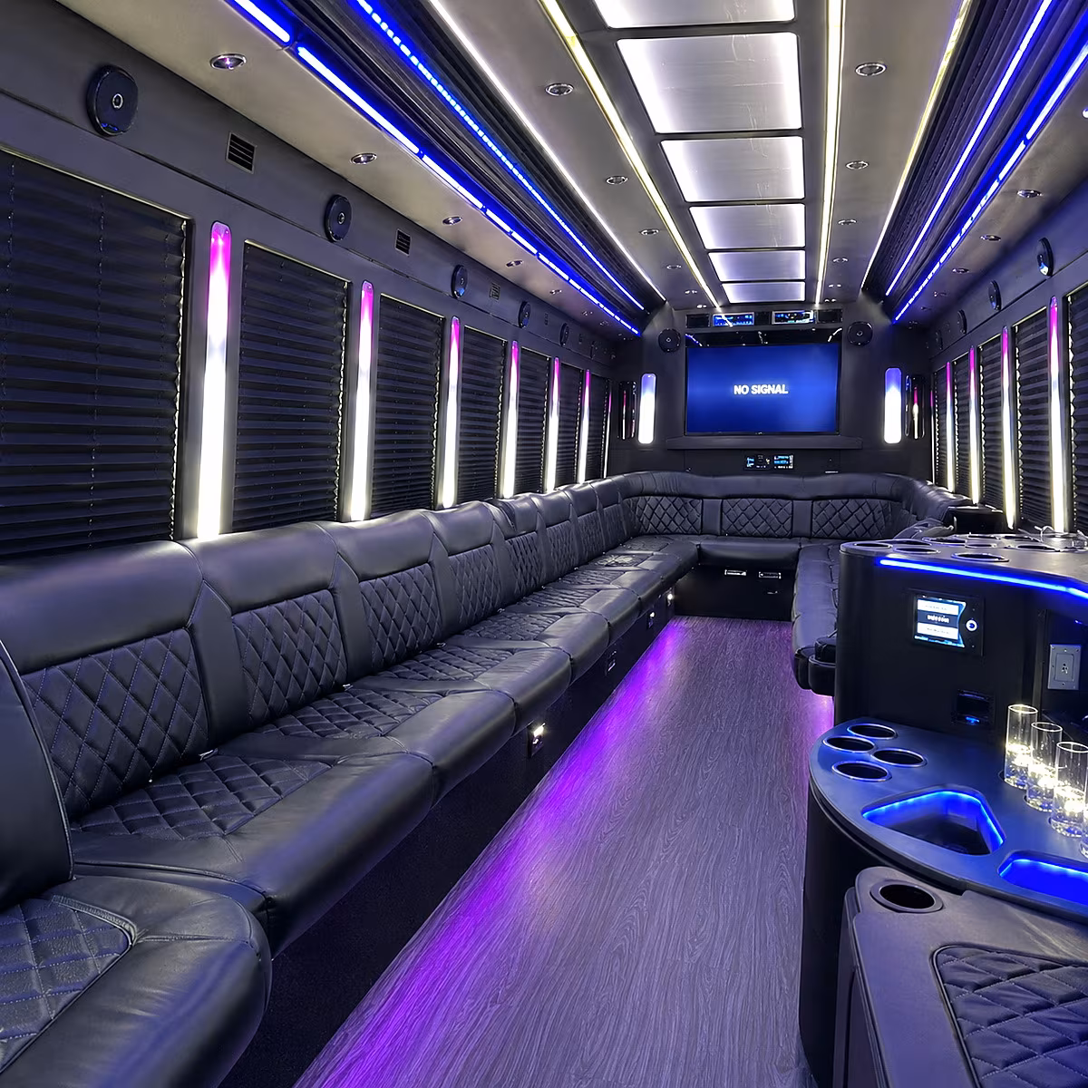 Wake Forest Birthday, Sweet 16, & Quinceañera Party Bus Rentals