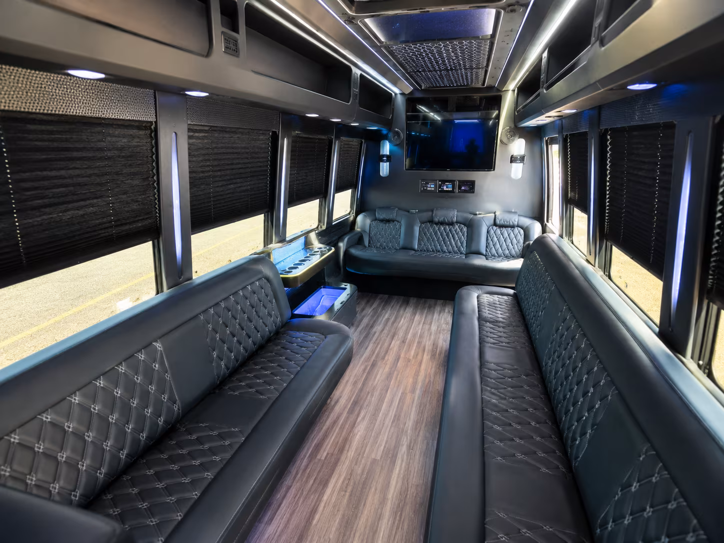 Wake Forest Homecoming & Prom Party Bus Rentals