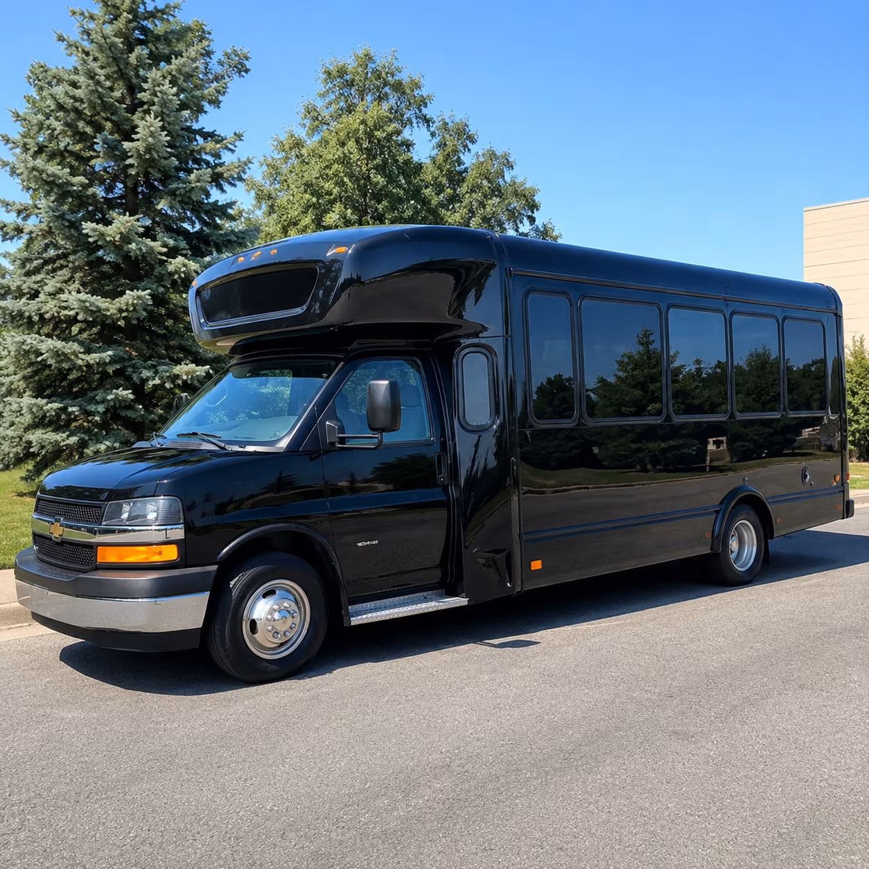 Wake Forest Party Bus Rental