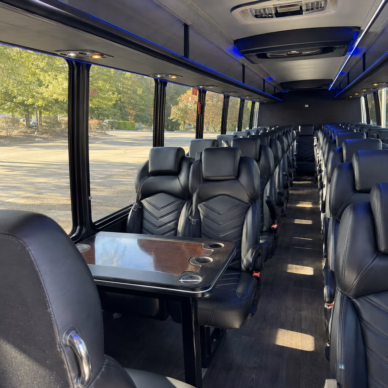 Wake Forest Wedding Transportation & Shuttle Service