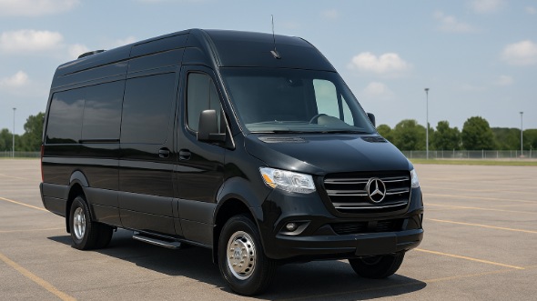 cary 14 passenger sprinter limousine