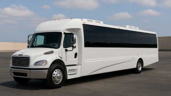 cary 28 passenger party bus