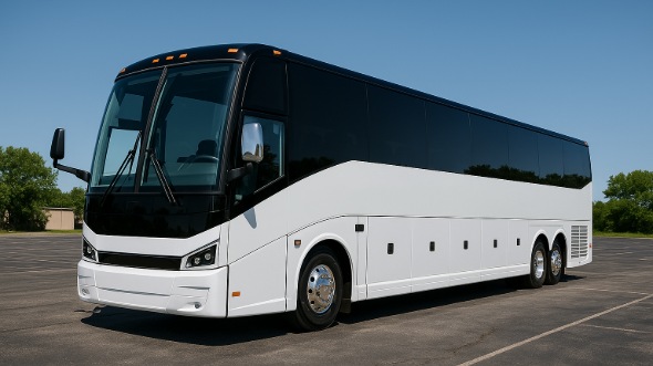 cary 50 passenger party bus