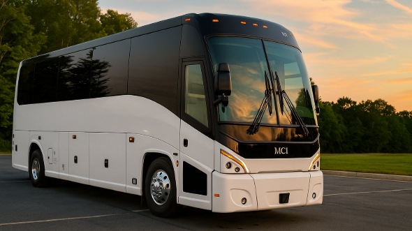 cary airport shuttles charter bus rental