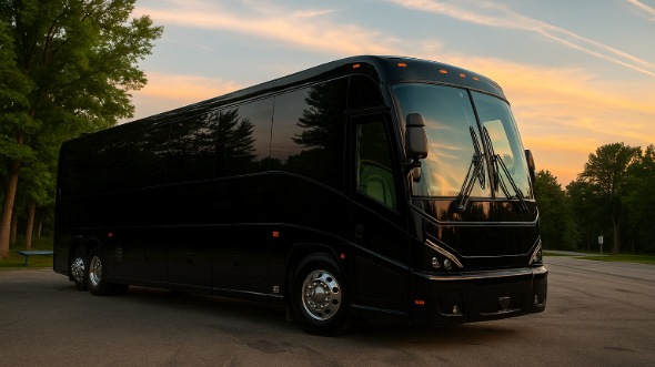 cary concert event bus rental