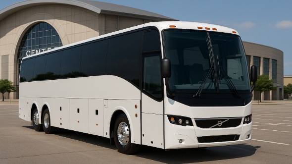 cary concert transportation charter bus rental
