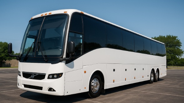 cary employee shuttle charter bus rental